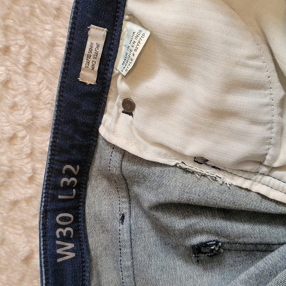 CALVIN KLEIN~ "Sculpted Skinny" Jeans, Blue, 30 - Picture 9 of 9